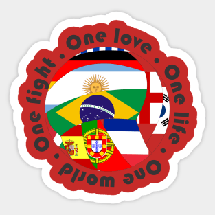 Soccer Sticker